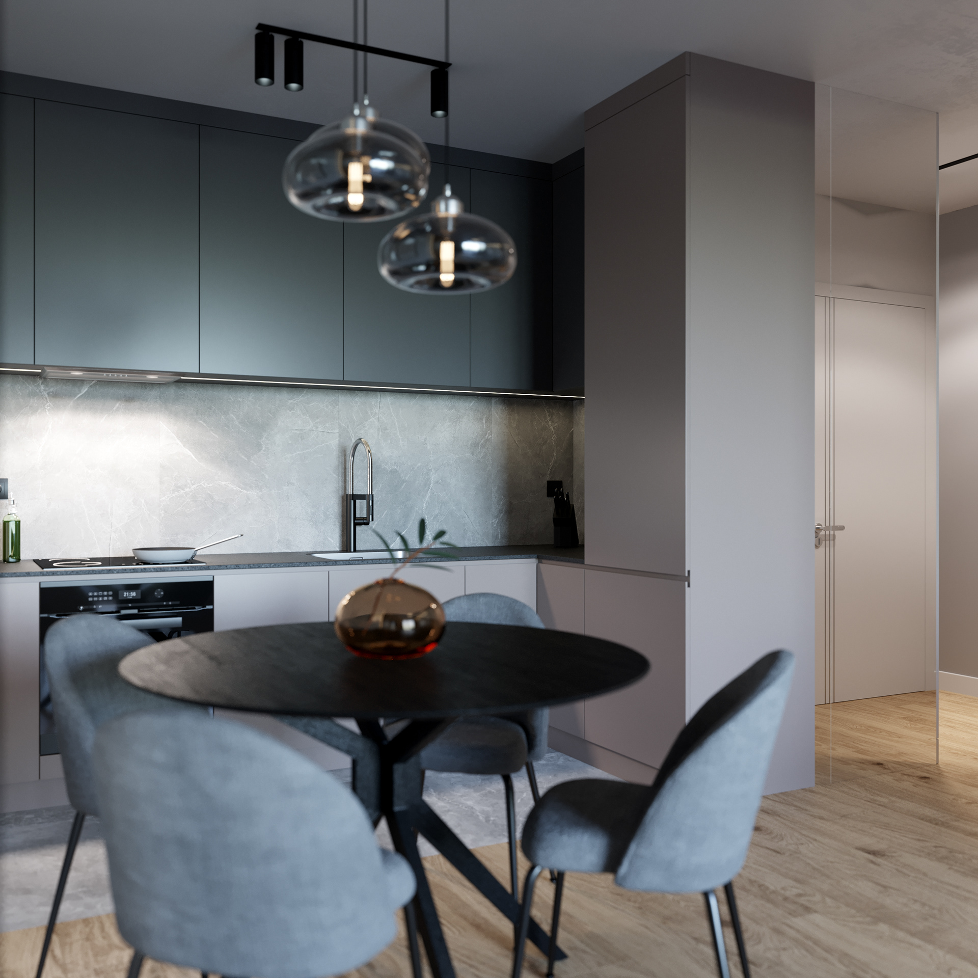 普沃茨克的小公寓丨波兰普沃茨克-7