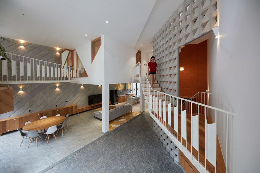 空间魔法师 · 新旧融合的越南特色住宅设计-103