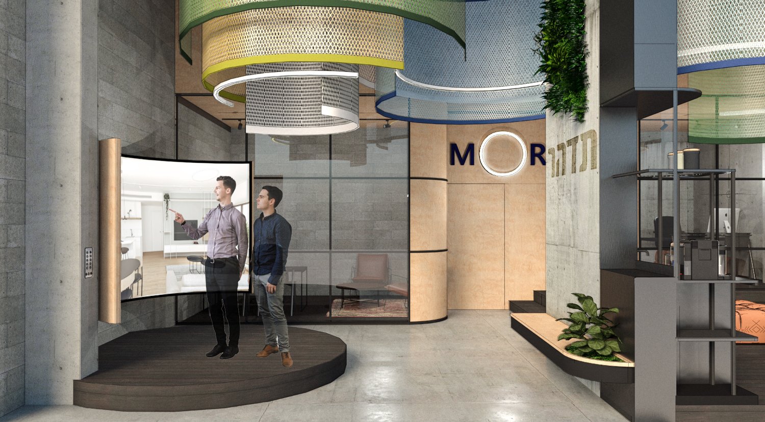 Narkisim 销售办公室丨MORE Group,Tidhar-11