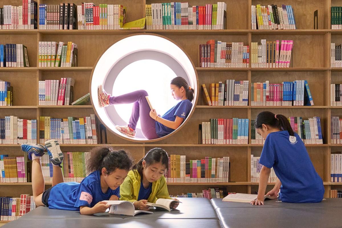 上海平和图书剧场丨中国上海丨OPEN建筑事务所-24