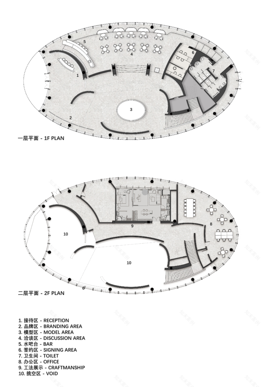 华润悦玺湾岸生活展示馆丨MDO木君建筑设计-50