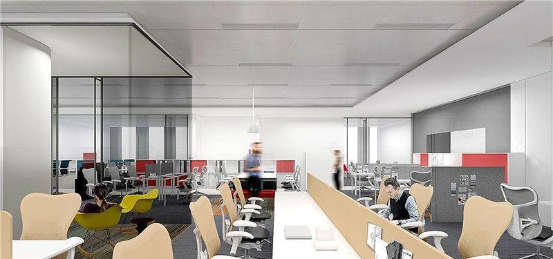 畅想游戏公司办公室设计装修-32