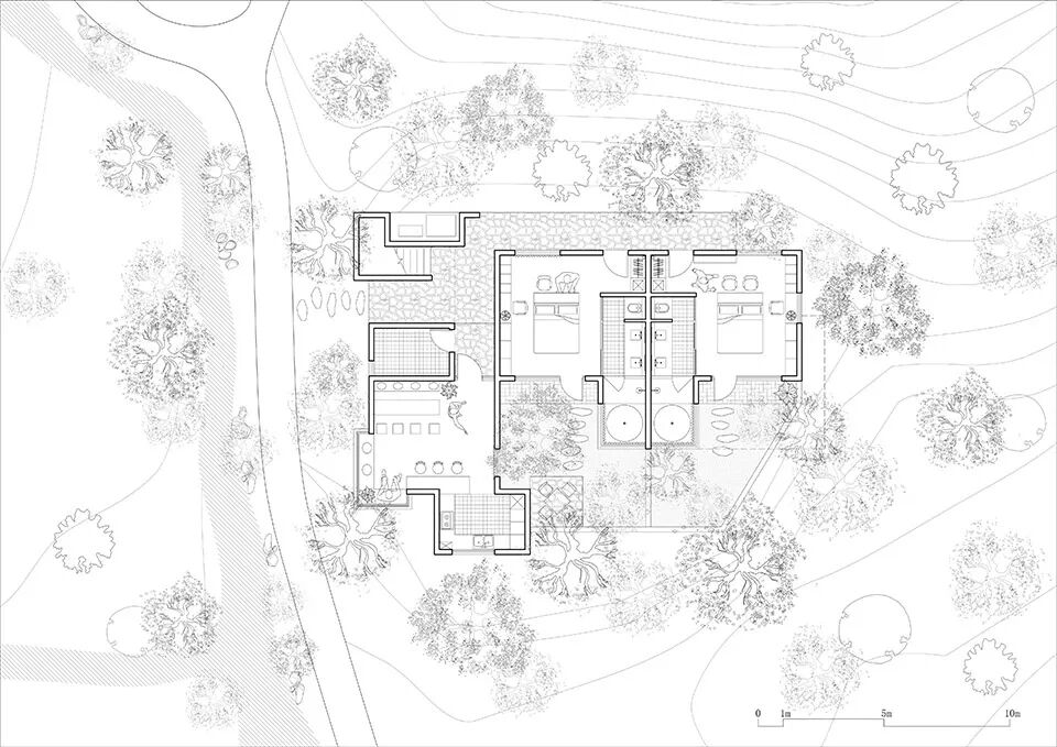 现代陕南民居的另一种可能丨中国商洛丨垣建筑-70