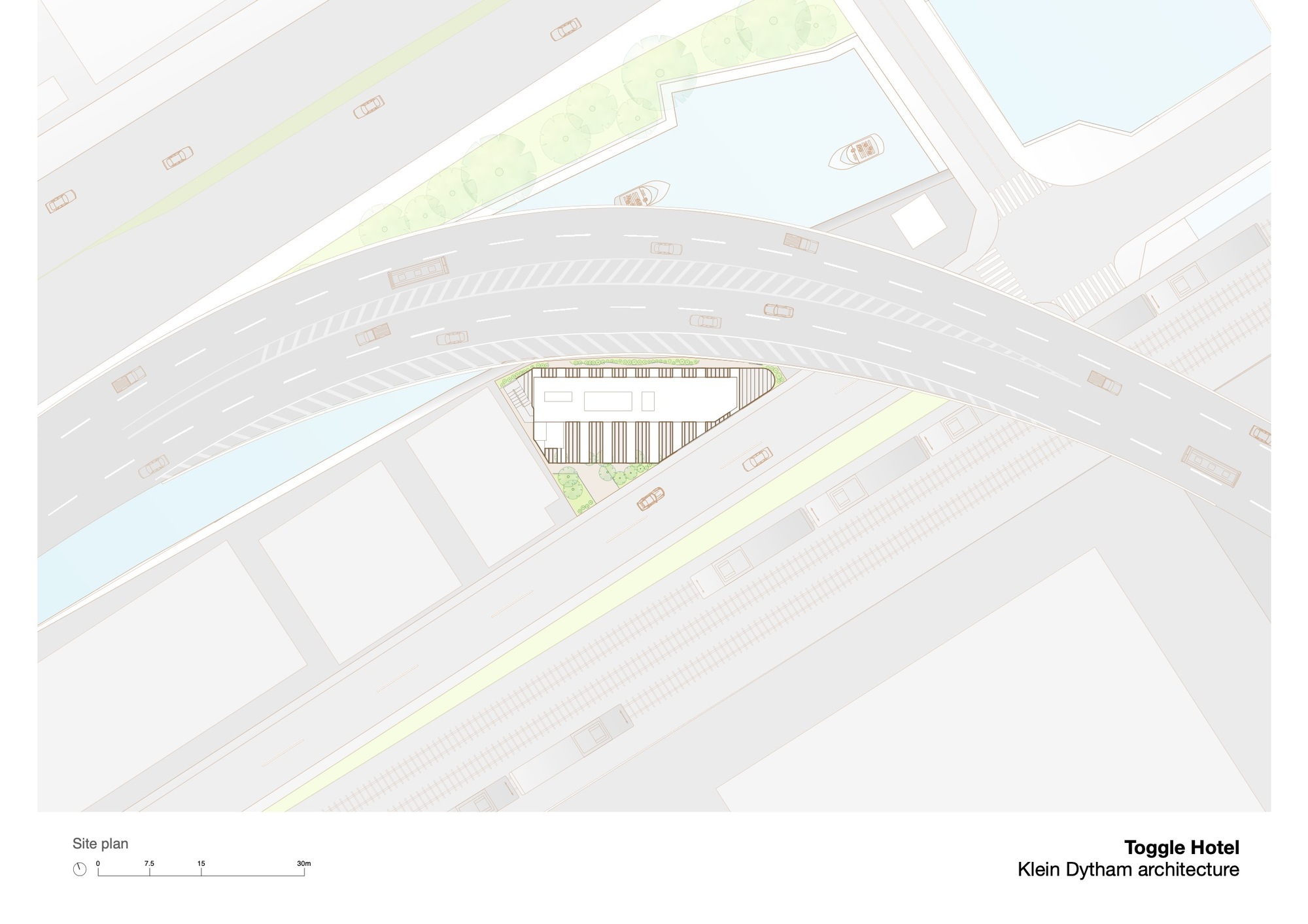 切换酒店丨日本东京丨Klein Dytham architecture-51