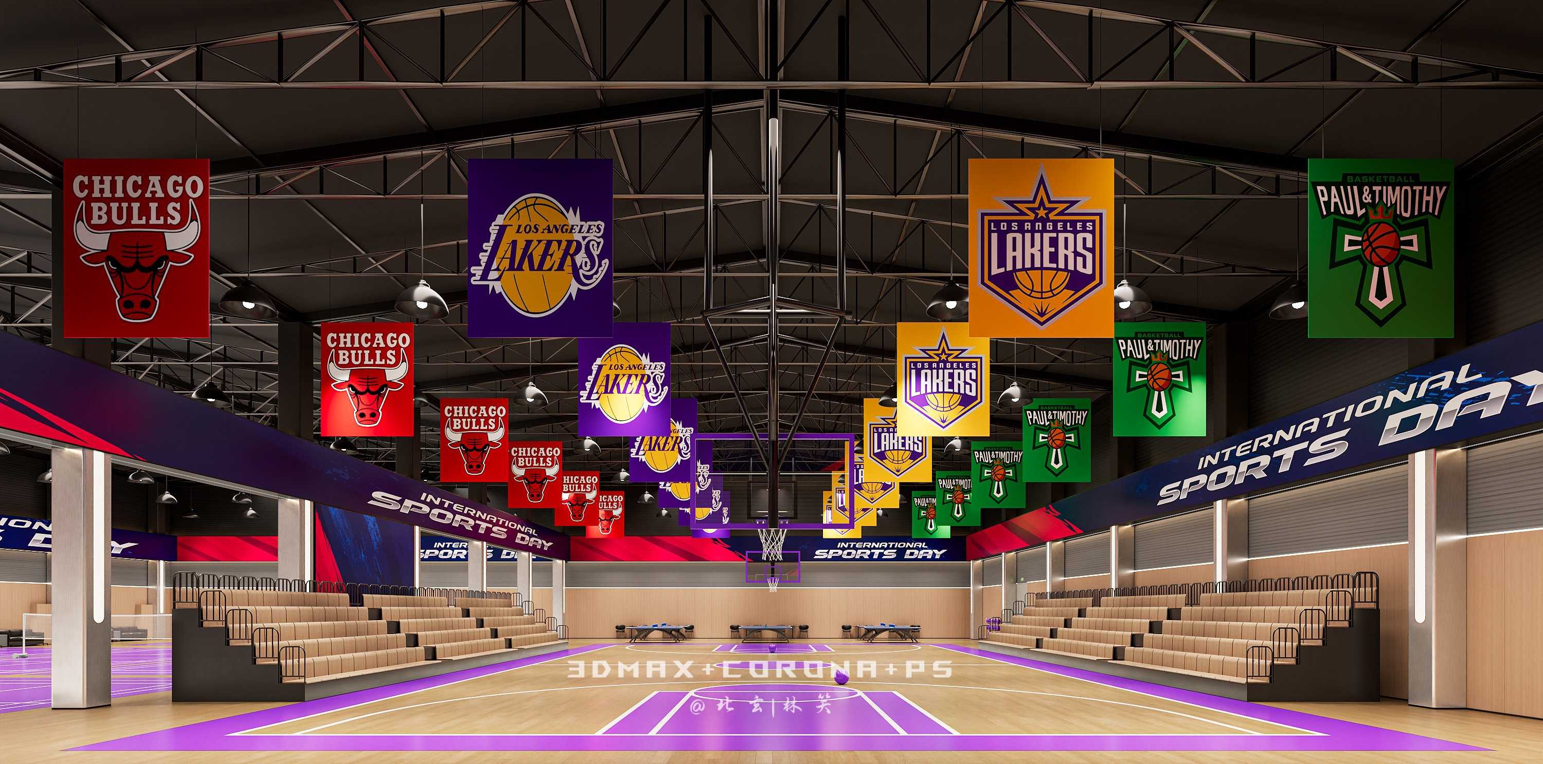 24小时活力场，全时段的城市休闲运动目的地 体育馆-0