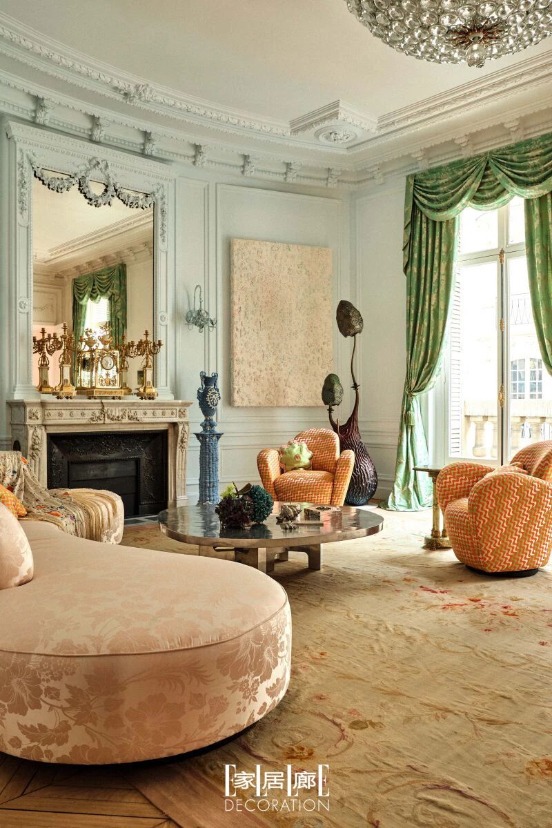 巴黎Eli Mizrahi公寓改造项目丨法国巴黎丨设计事务所Uchronia-16