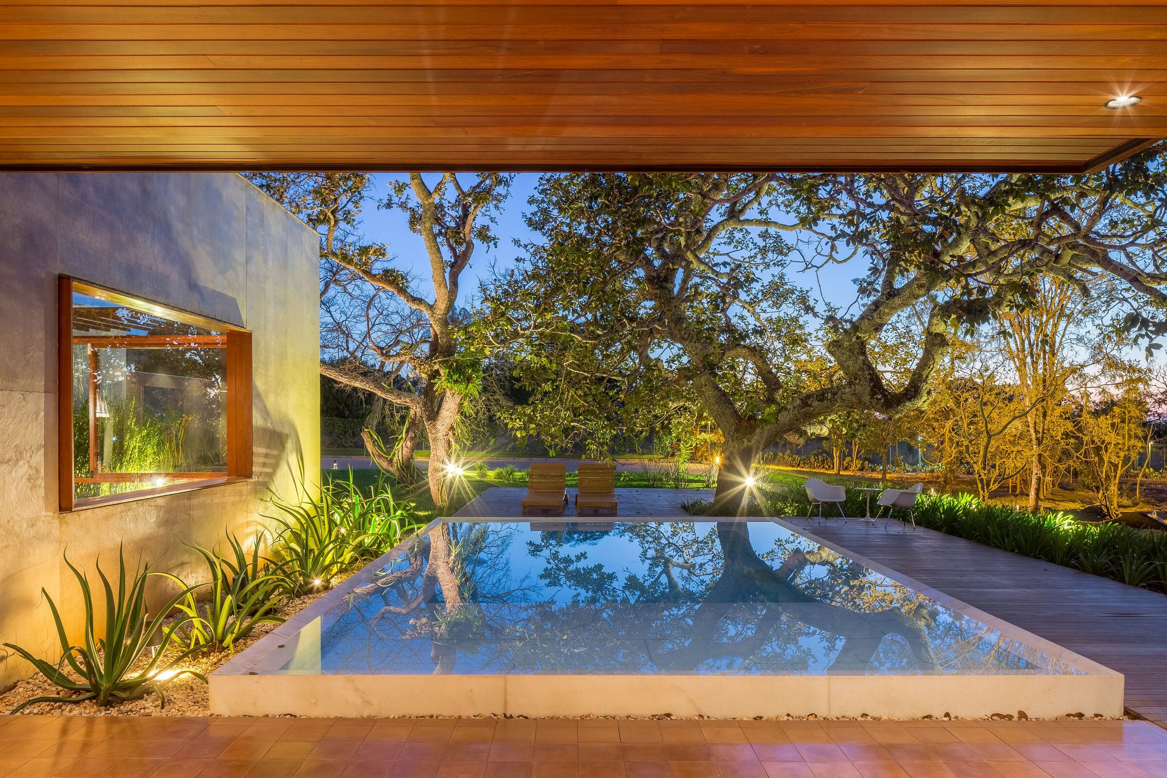 巴西 House 28 绿色住宅-46