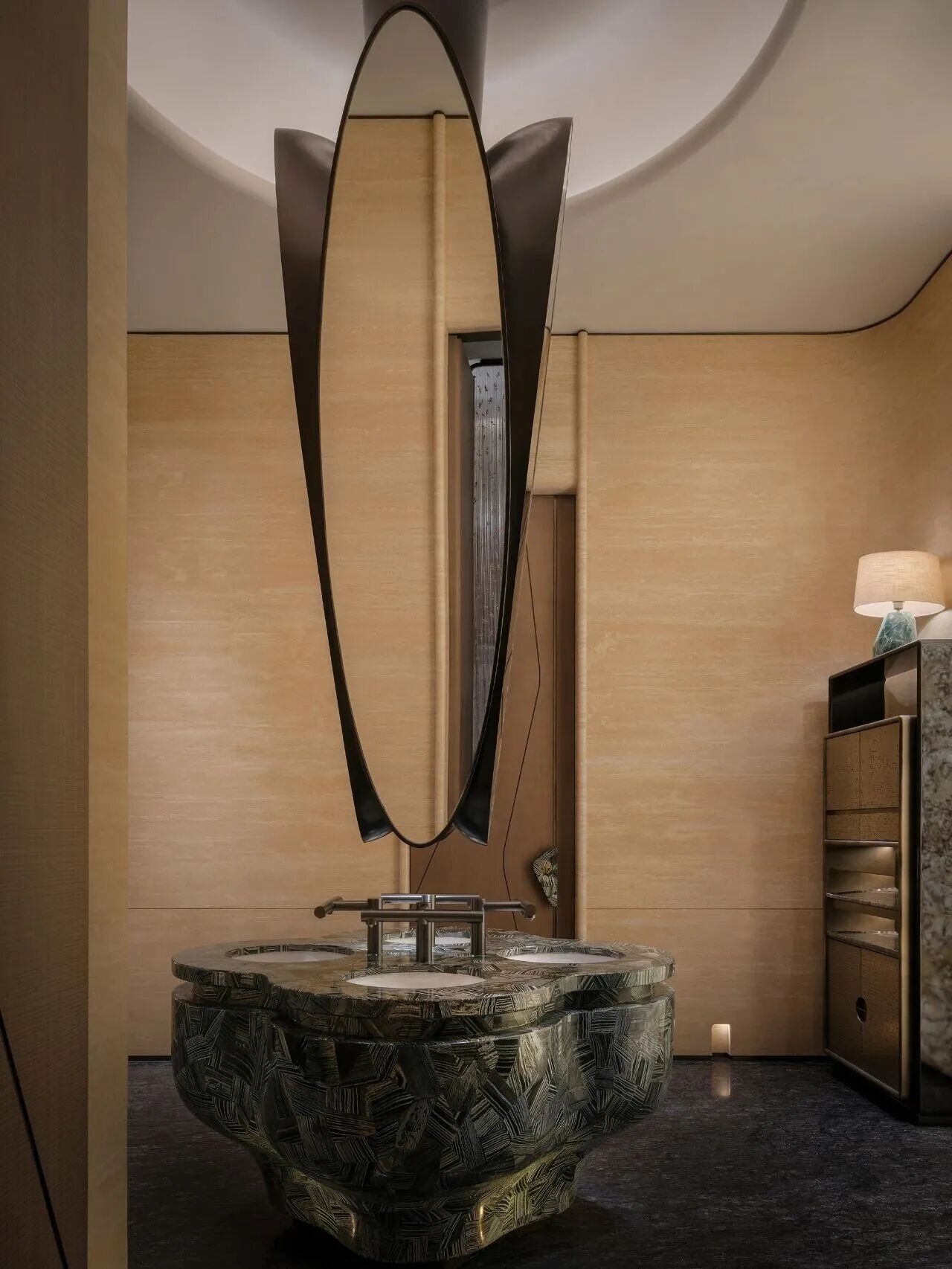 成都金融城贝宸S1顶奢大宅丨中国成都丨建筑设计line+建筑事务所,室内设计CCD,景观设计WTD纬图-10