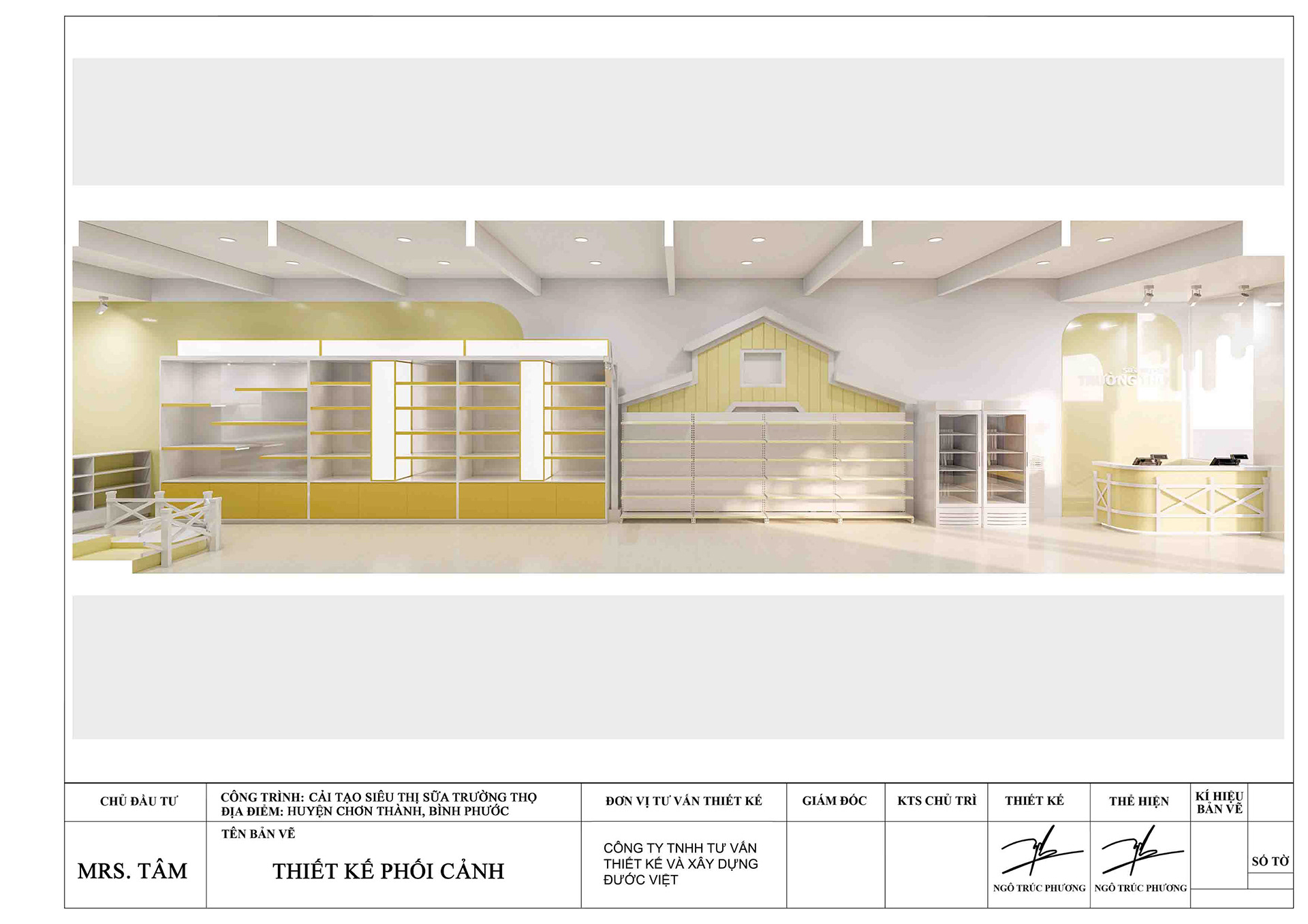 超级市场“长寿奶”丨Được Việt 公司-9