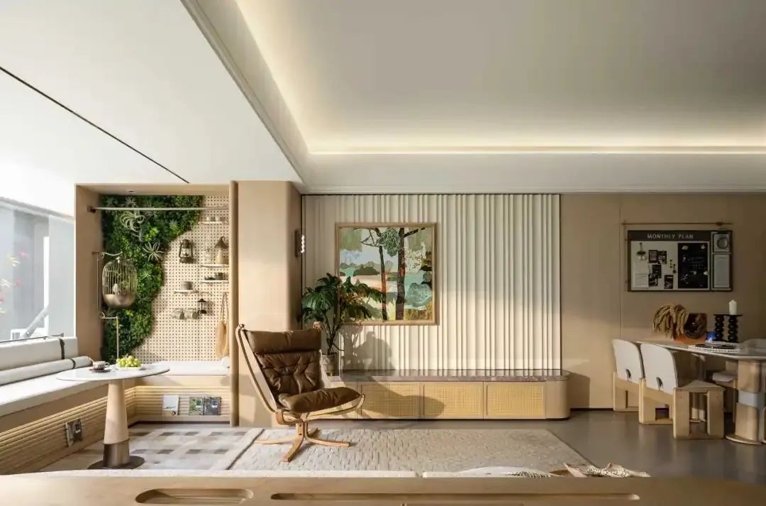 广州地铁·珑曜上城87㎡样板间丨中国广州丨奥迅设计-16