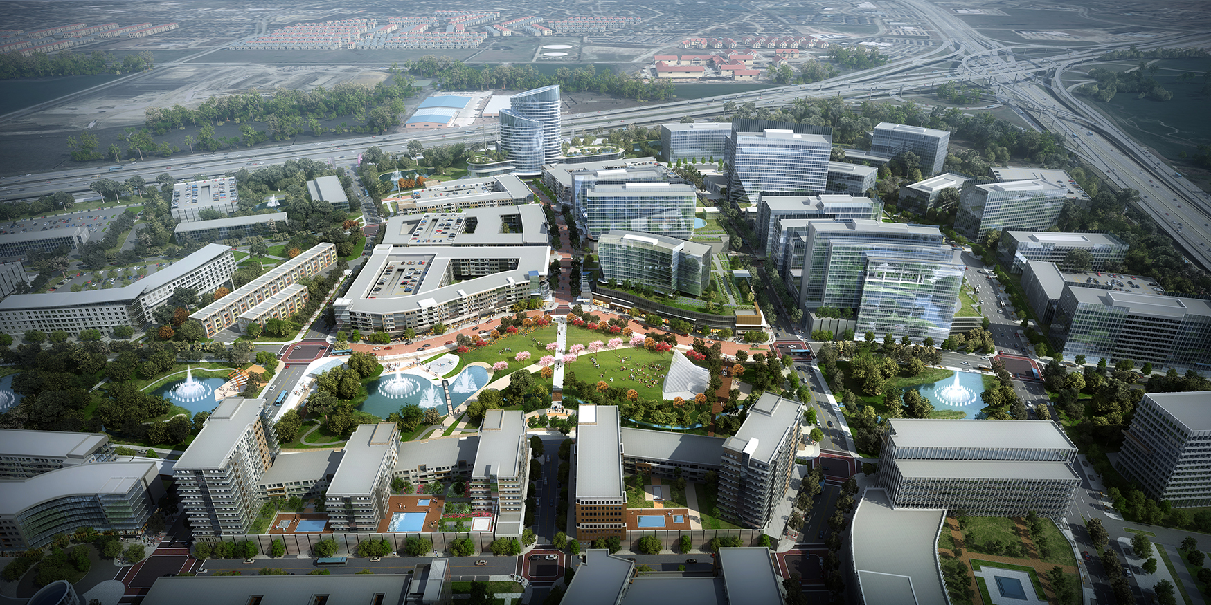 君主之城·全域规划方案

注：OMNIPLAN直译为全面规划，这里结合语境意译为全域规划方案，若有更合适的专业表达，可根据实际情况调整 丨美国-27