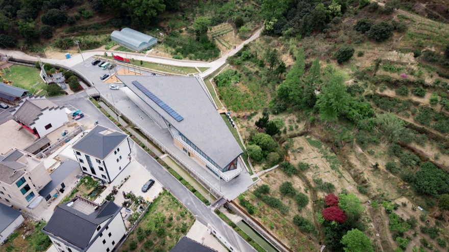 墩岙乡村治理学院丨中国浙江丨本末联合建筑-11