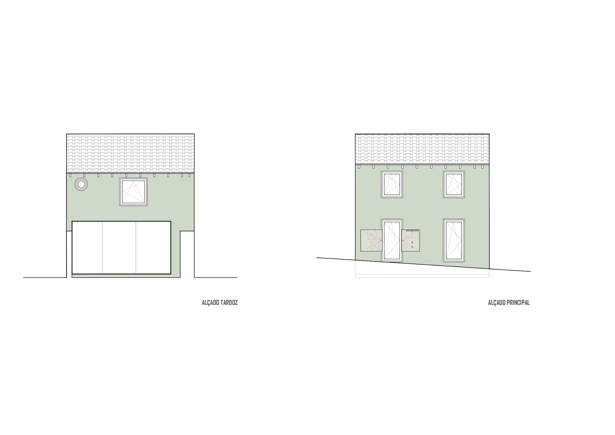卡萨韦尔德加戈丨葡萄牙丨Bruno Dias Arquitectura-29