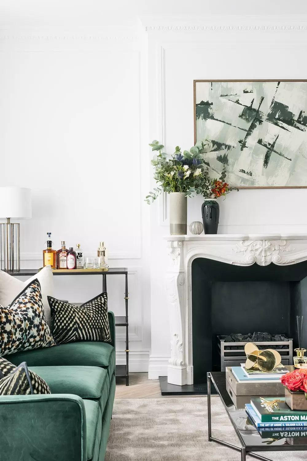 英伦风室内设计 | 优雅格调与色彩的完美融合-196