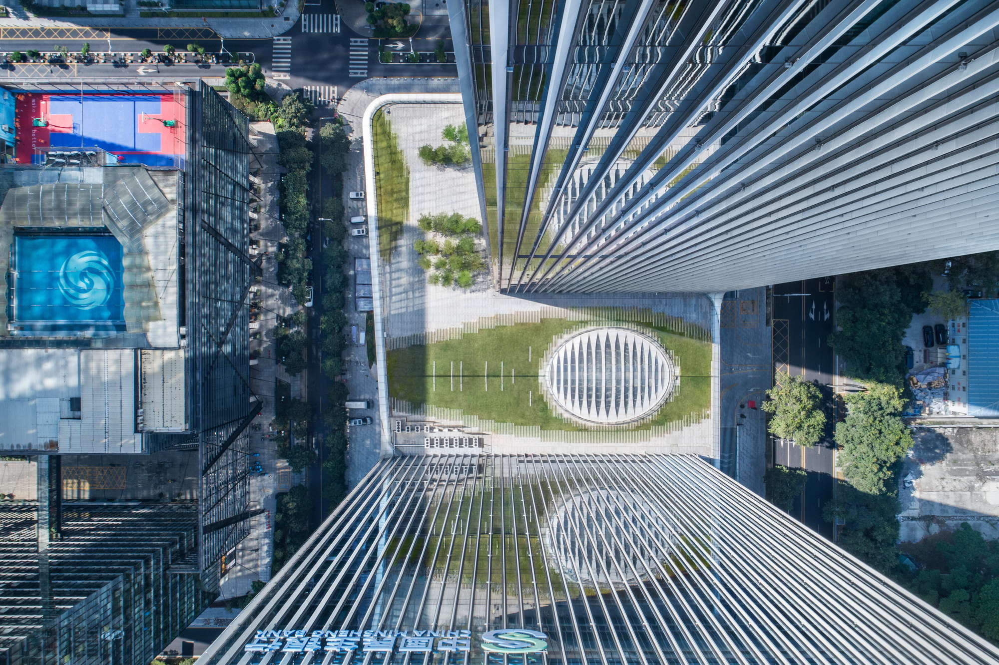 ZHUBO DESIGN丨办公建筑丨CDB Bank & Minsheng Bank Financial Building-9