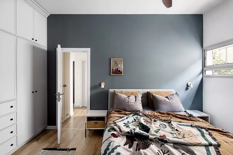 57平米小户型公寓设计丨以色列特拉维夫丨室内设计师达娜·罗兹（דנה ברוזה）-39