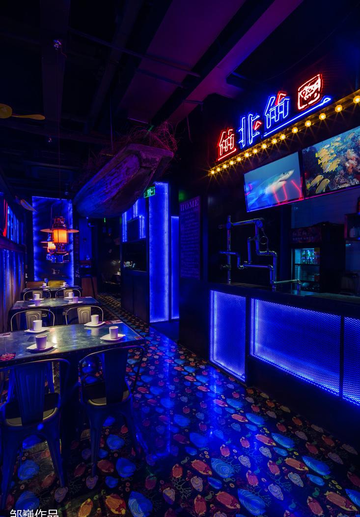 一幕炫丽的“陆地海景”——鱼非…-0