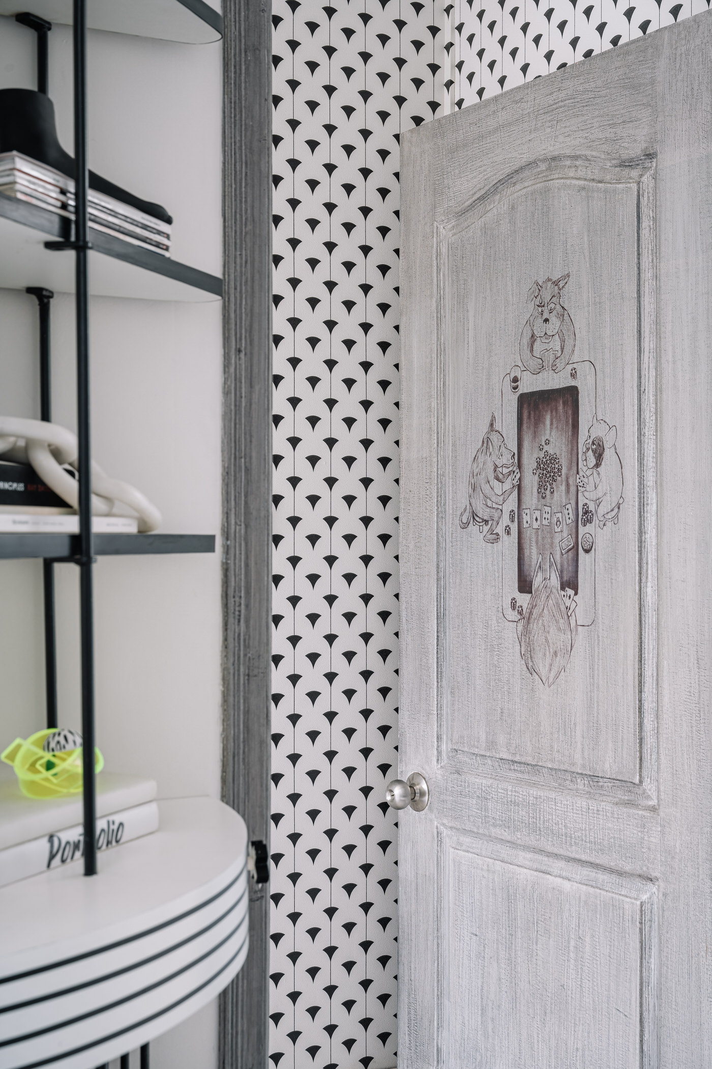 Sin City · 异次元风格的印度室内设计工作室丨印度班加罗尔丨Multitude of Sins (MOS)-84