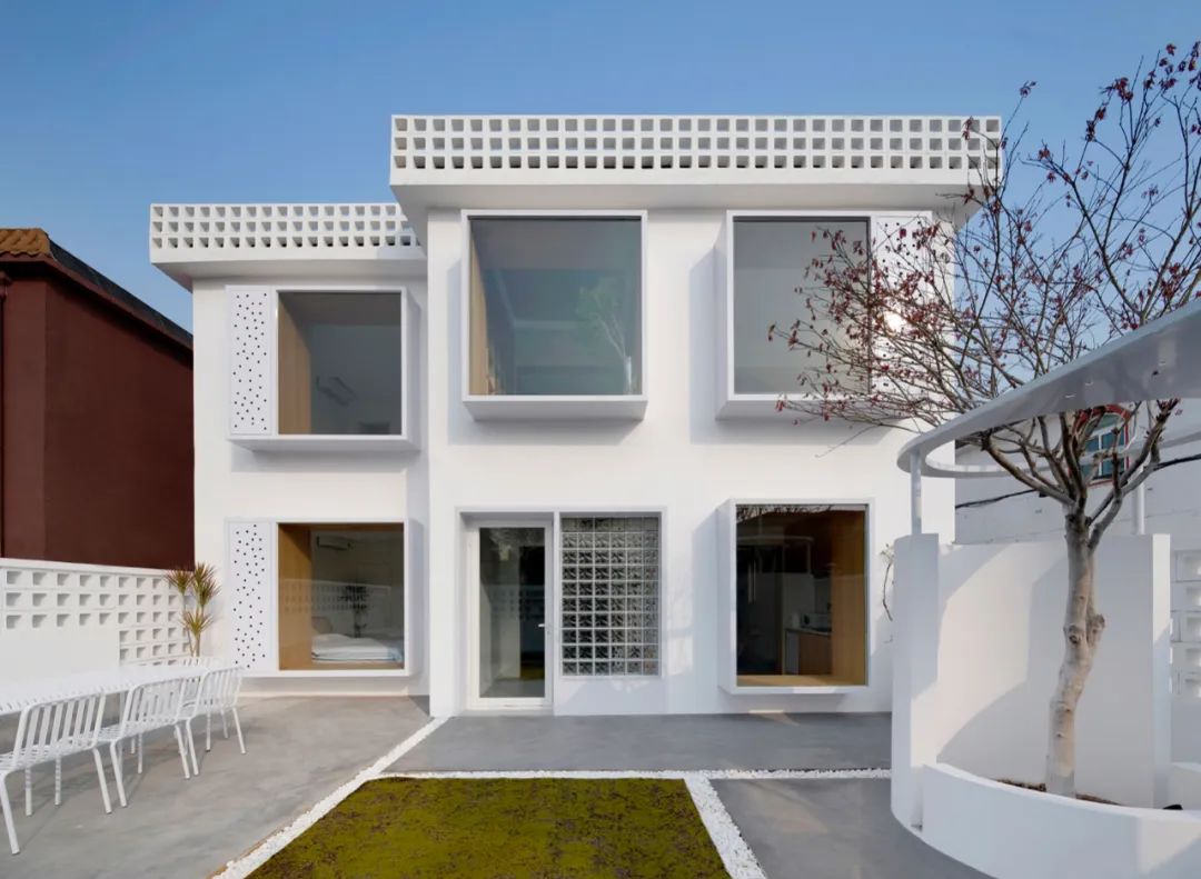 “拾光夏”民宿丨中国北京丨DK大可建筑设计-36