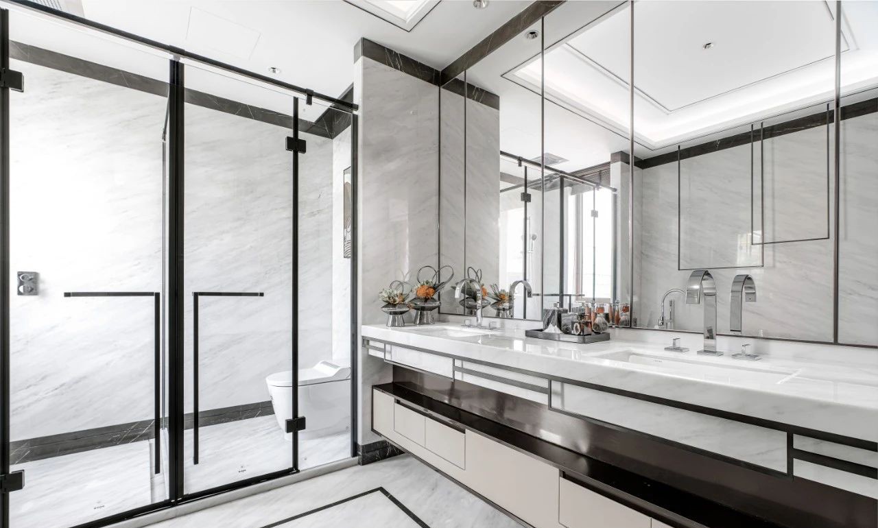 绍兴元垄镜庐排屋样板间丨中国绍兴丨HWCD-18