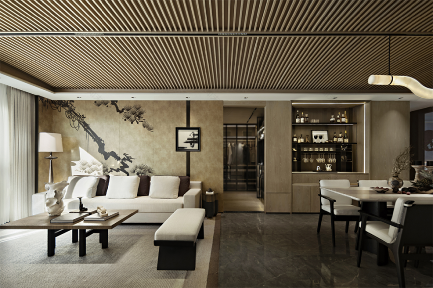 沈阳金地江山风华样板间丨中国沈阳-12