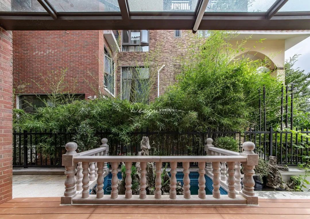 万辉星城新中式住宅丨紫苹果装饰集团-17