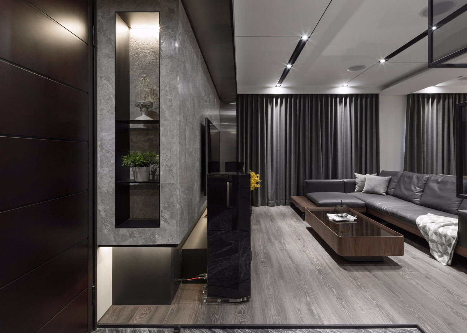 现代木质 Z 宅 | 青域设计展现简约魅力-12