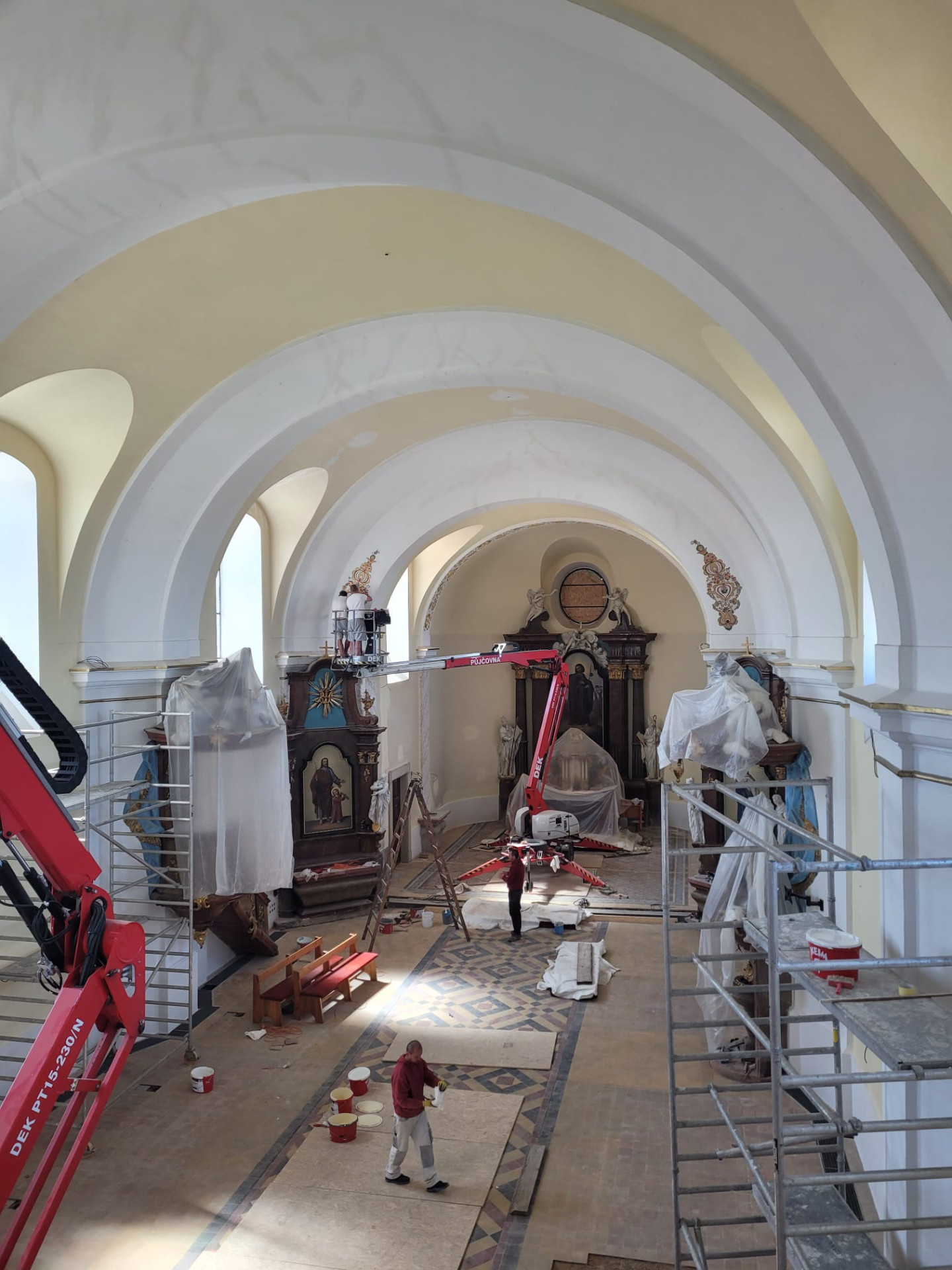 Moravská Nová Ves教堂灾后重建项目丨捷克-7