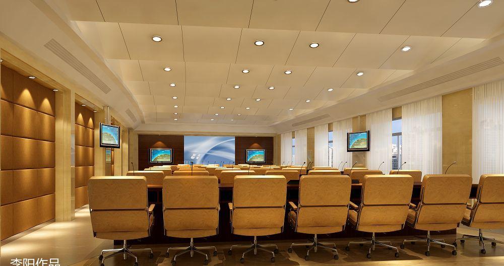 山西阳光集团多功能办公空间设计-22