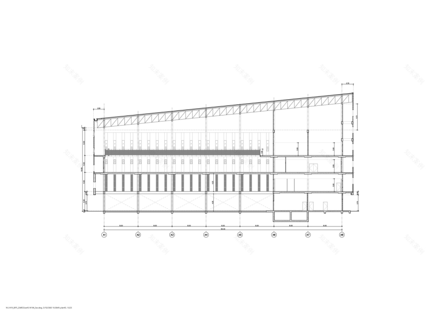 曼谷国际预备·中学（曼谷预备学校）二期规划建筑师-58