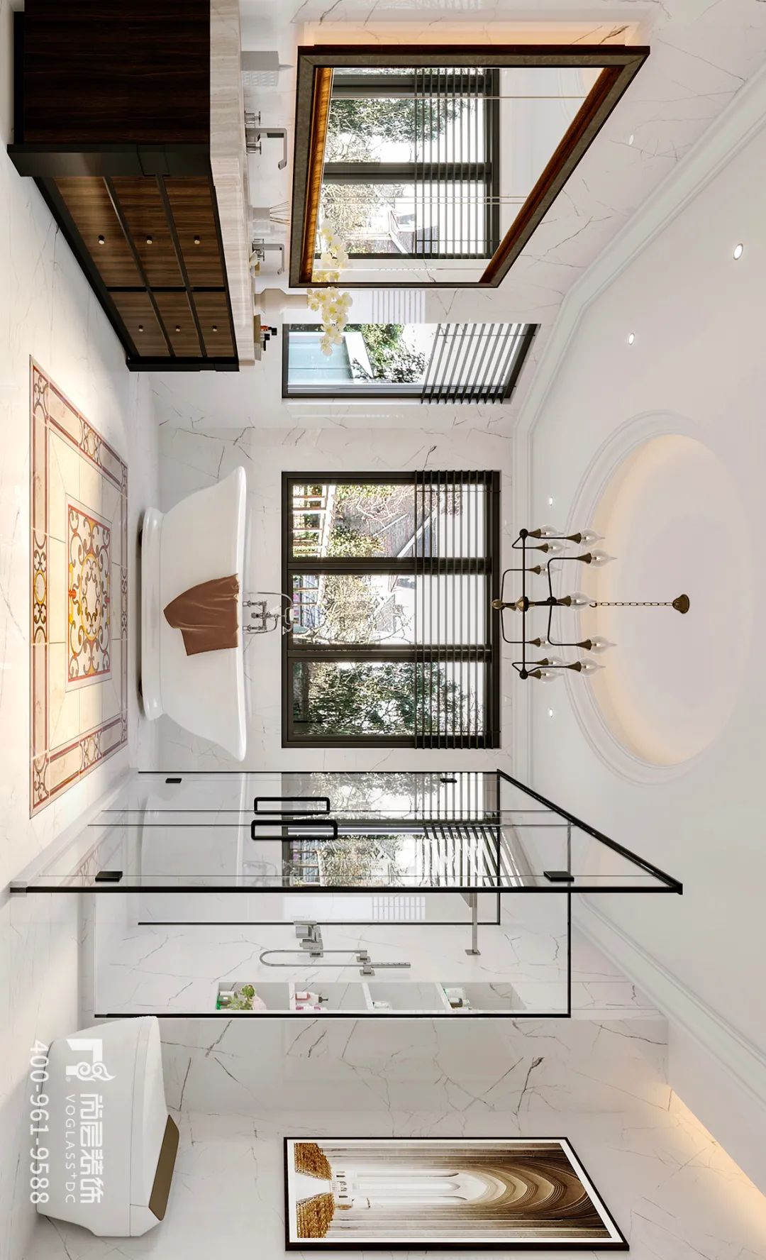 尚层装饰打造精致浪漫家居空间-53