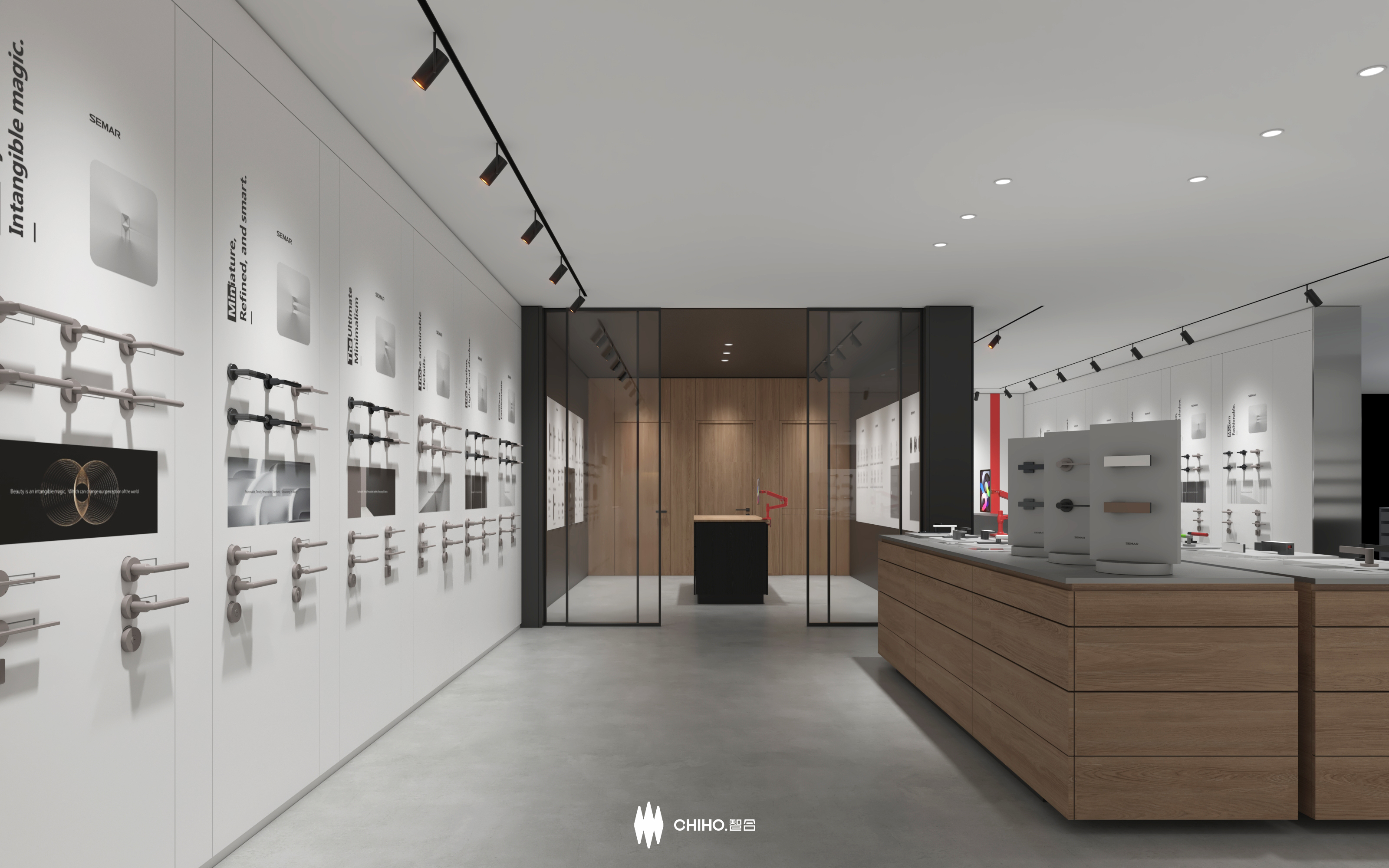 CHIHO | 几何构筑，美学空间-32