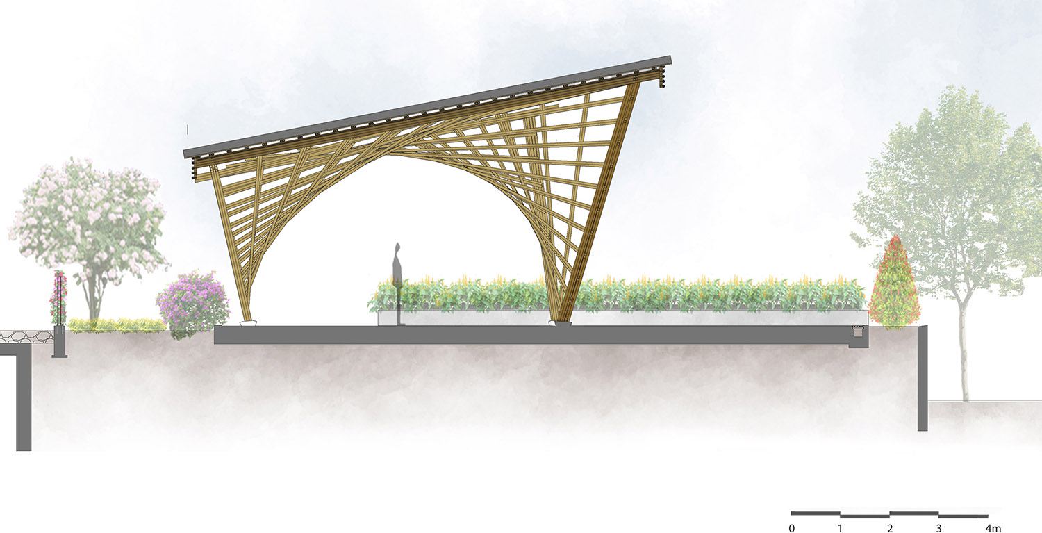 Vinata竹亭，越南 / 武重义建筑事务所-41