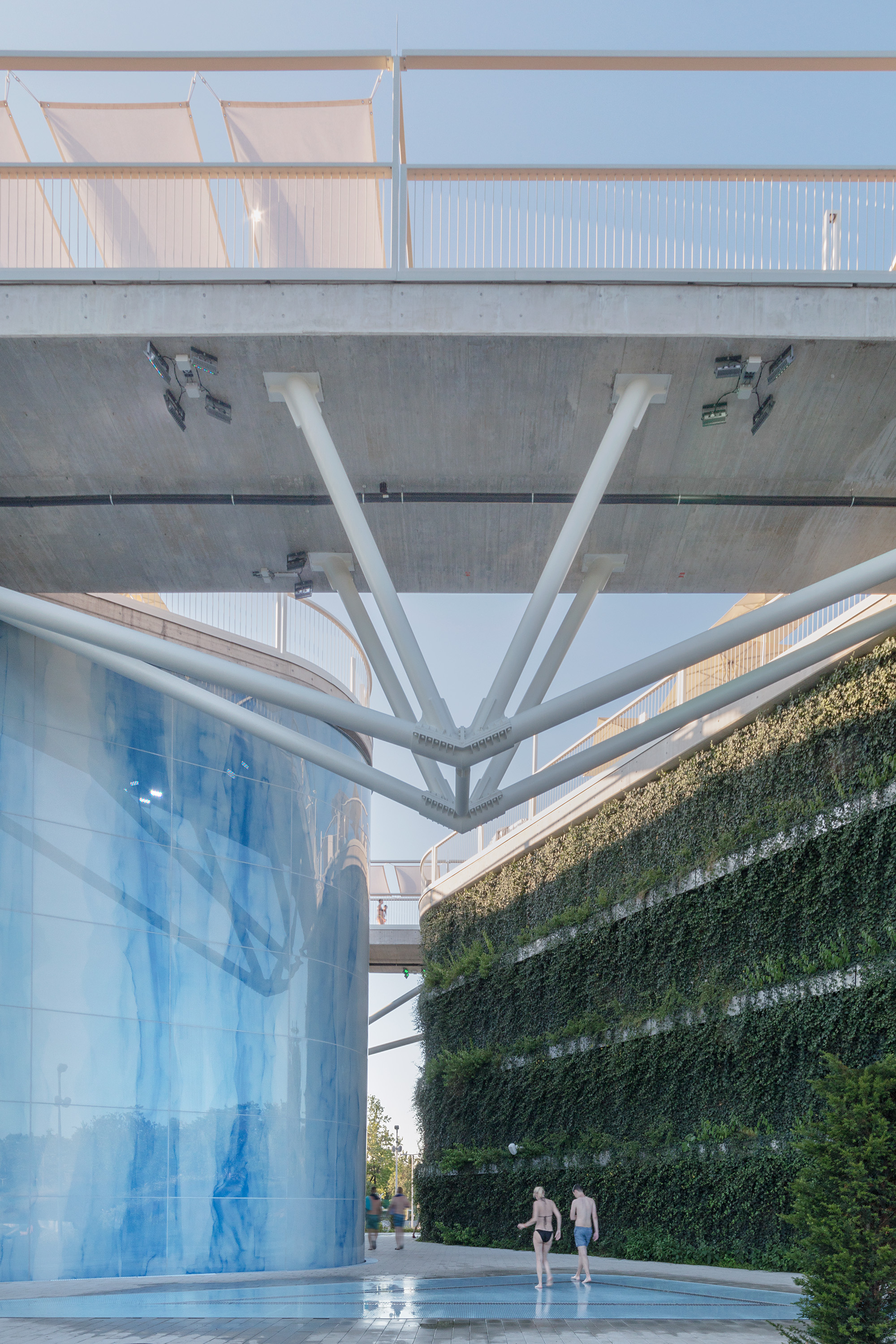 水上乐园丨Hungary丨BORD Architectural Studio-33