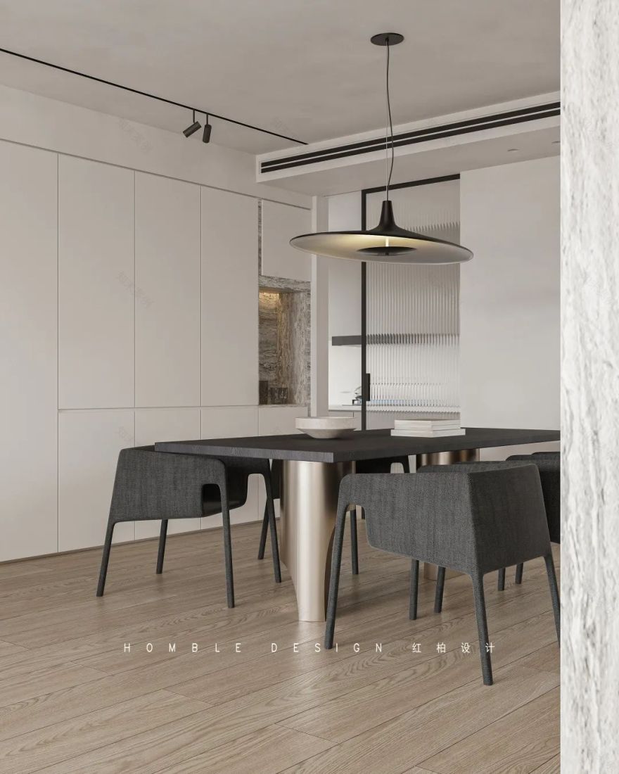 华润城·润府极简风私宅丨红柏设计-15
