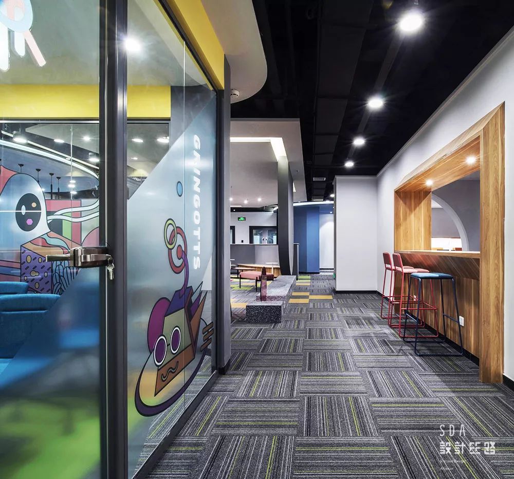 《哈利·波特》魔法空间,今日头条办公室的创新设计-102