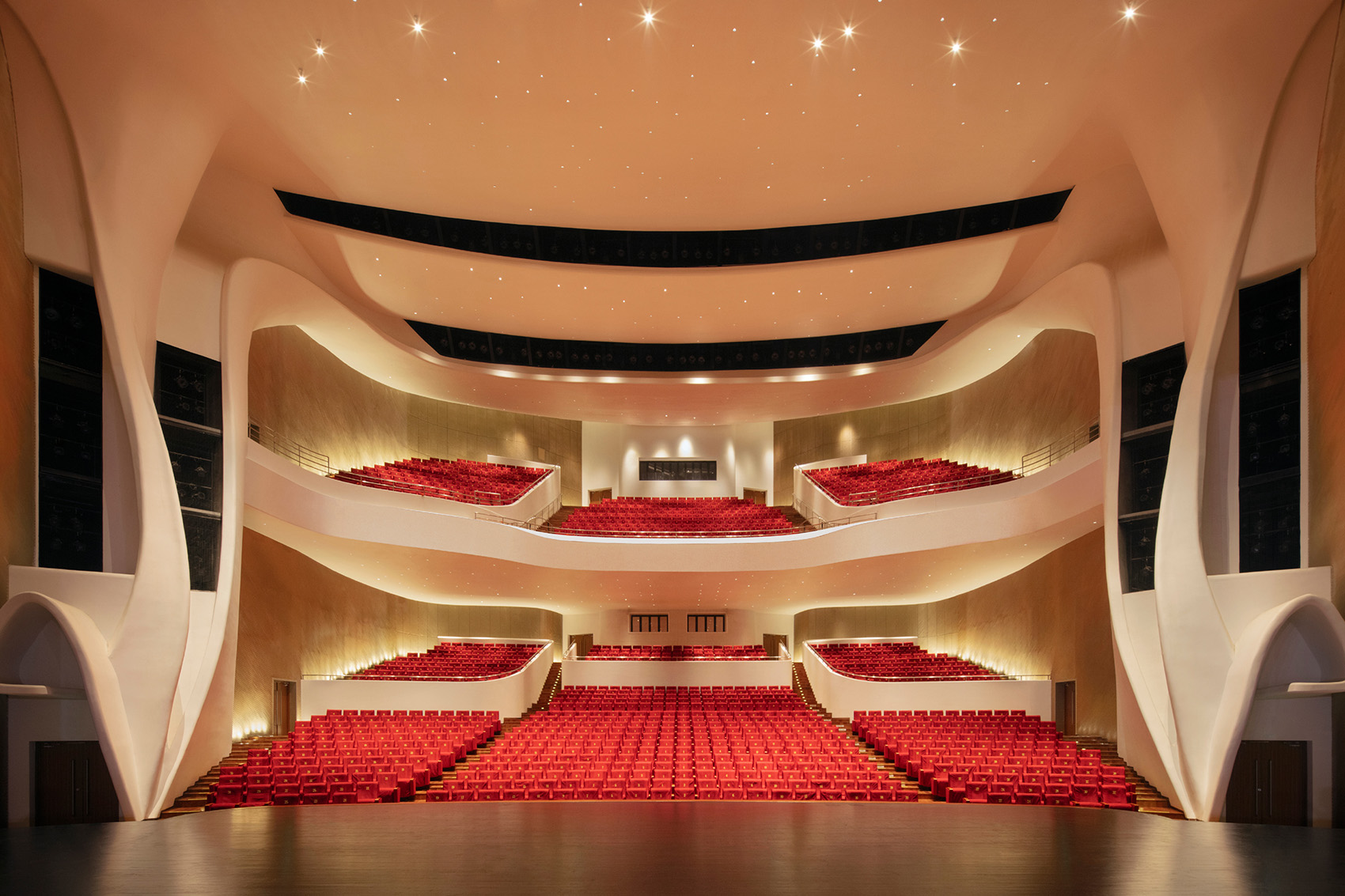 安徽阜阳大剧院丨中国阜阳丨清华大学建筑设计研究院（THAD）-41