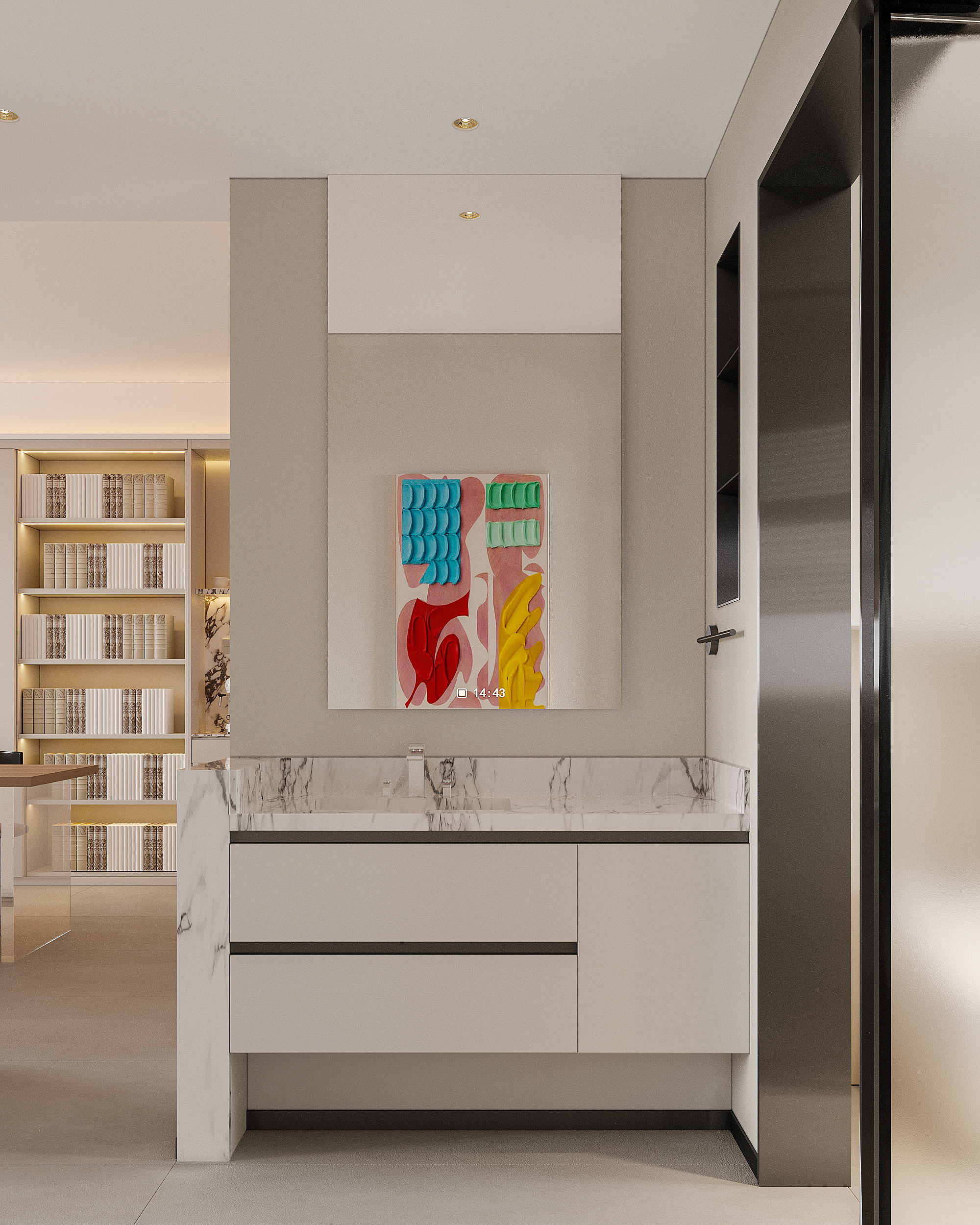 山西太原·阳光汾河湾私宅设计-13