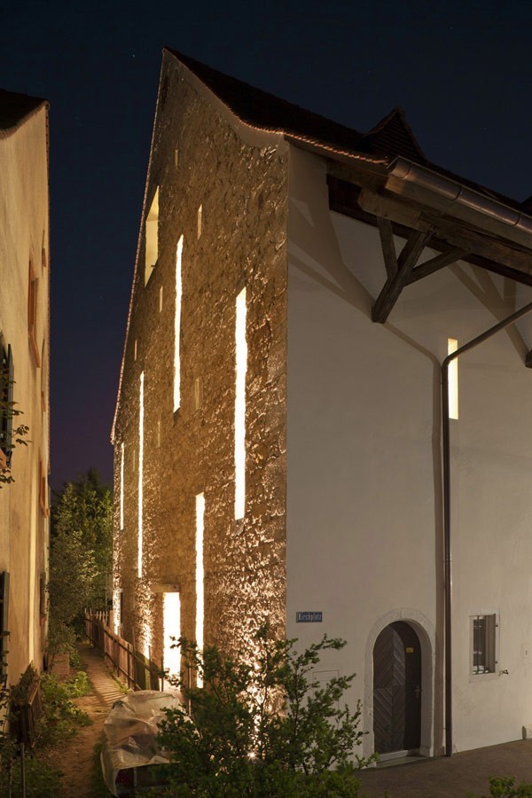 1800年房屋的壮观改造丨瑞士-8