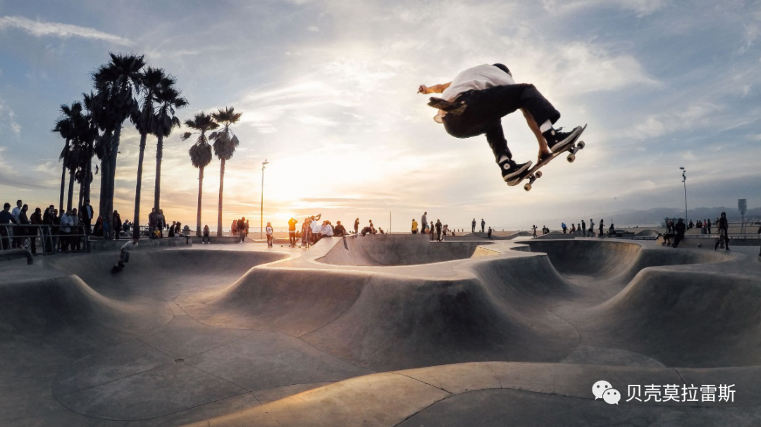 滑板公园设计丨美国-0