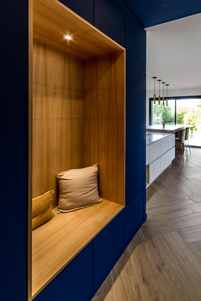 Réalisation / Blanc éclatant – Architecte d'intérieur. Skéa Designer.-12