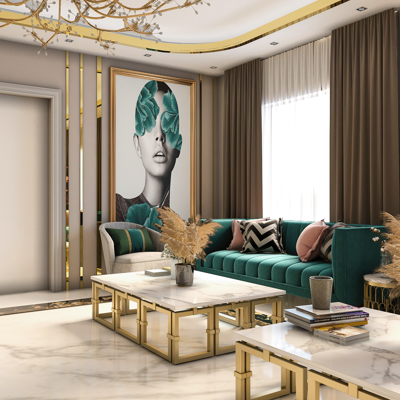 Anastasiya Gushchina丨平层丨women majlis-2