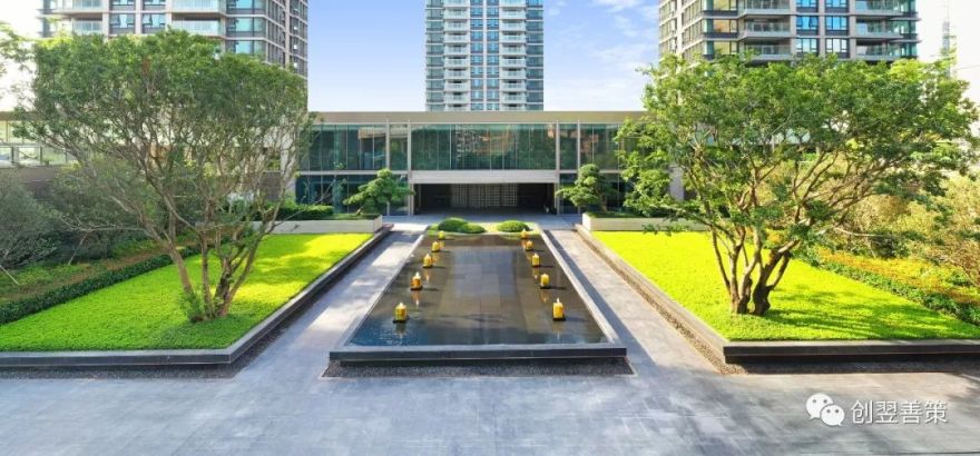 深圳万科安托山花园 | 传统与现代融合的社区景观设计-41