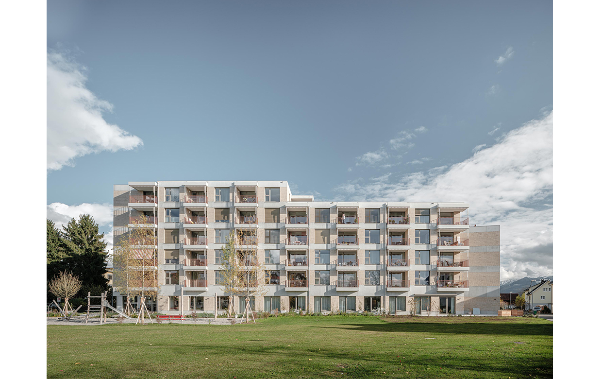 Alterssiedlung Spitzacker Jona - Gret Loewensberg Architekten-8