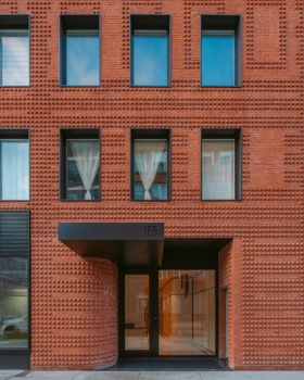 格兰德桑树公寓丨美国纽约丨Morris Adjmi Architects
