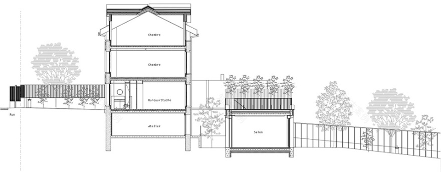 巴黎 Francilian 住宅丨法国巴黎丨Hemaa Architectes-54