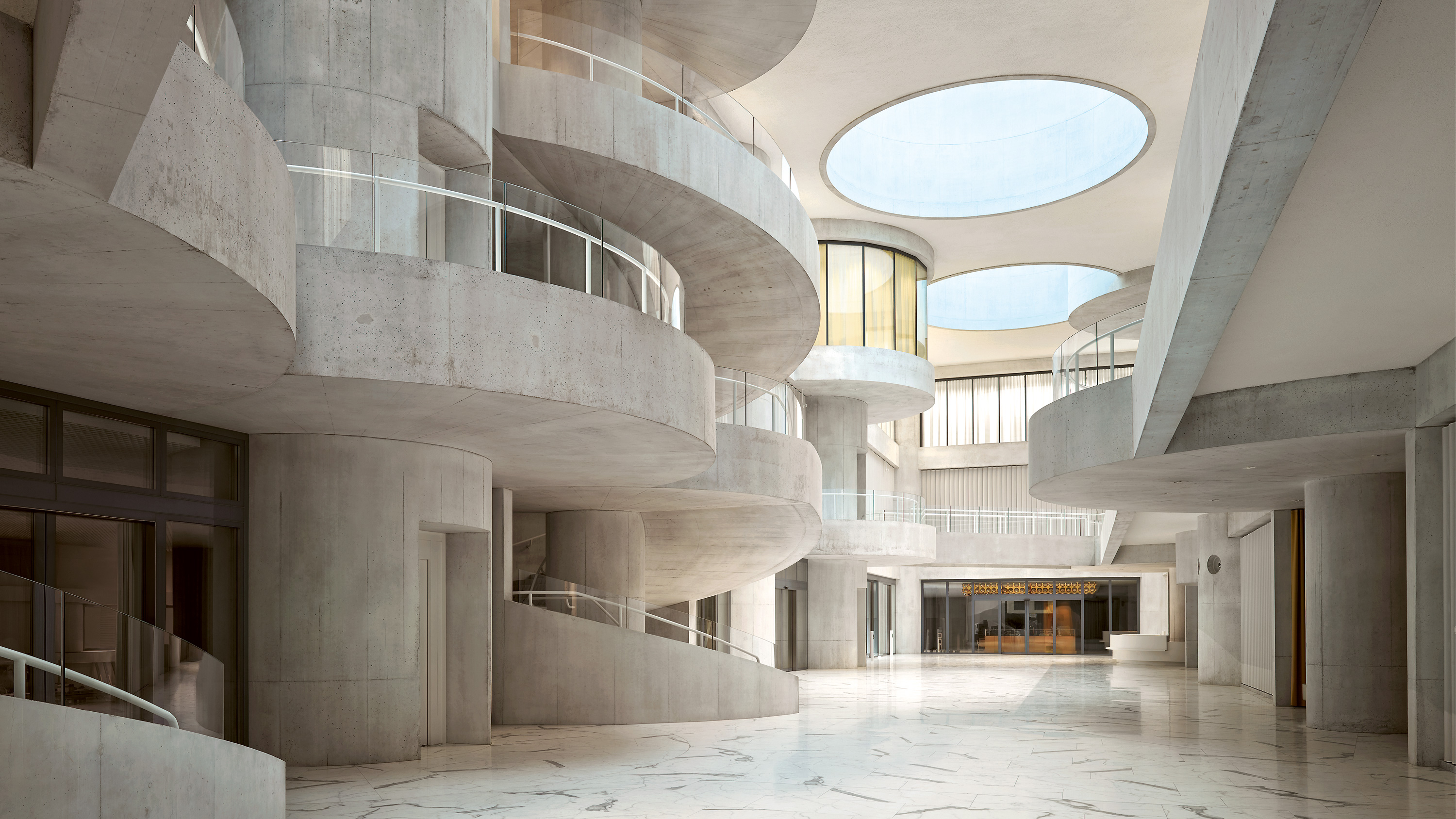 瑞士巧克力 Lindt 总部，打造沉浸式动态空间体验-0