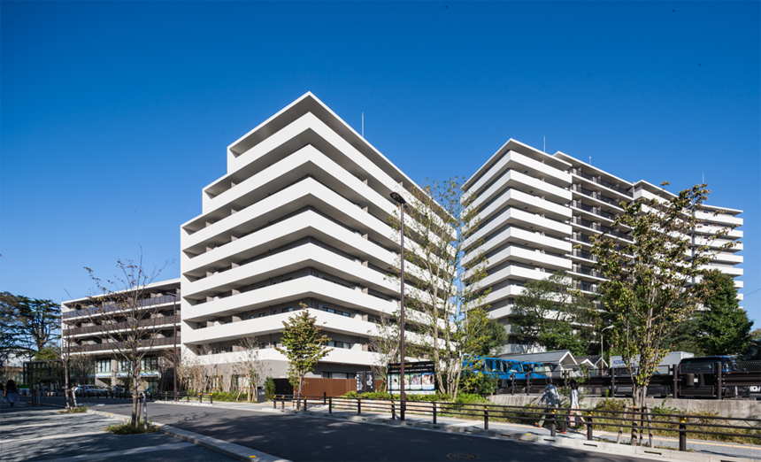    Prime Maison Egotanomori / Egotanomori Project - Sakakura Associates 坂倉建築研究所-10