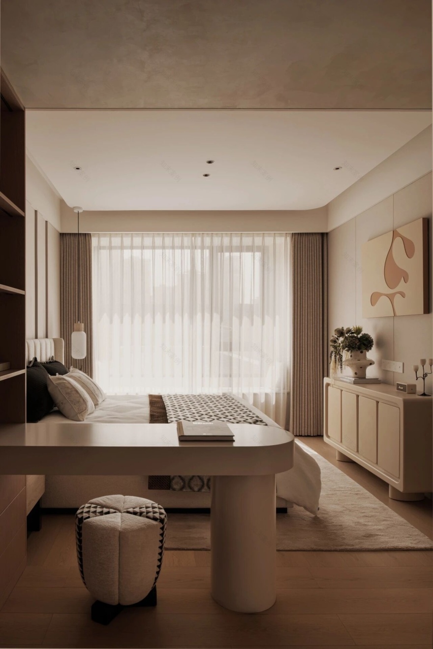 西安汉璟台127㎡样板间丨中国西安丨H Design Studio-14