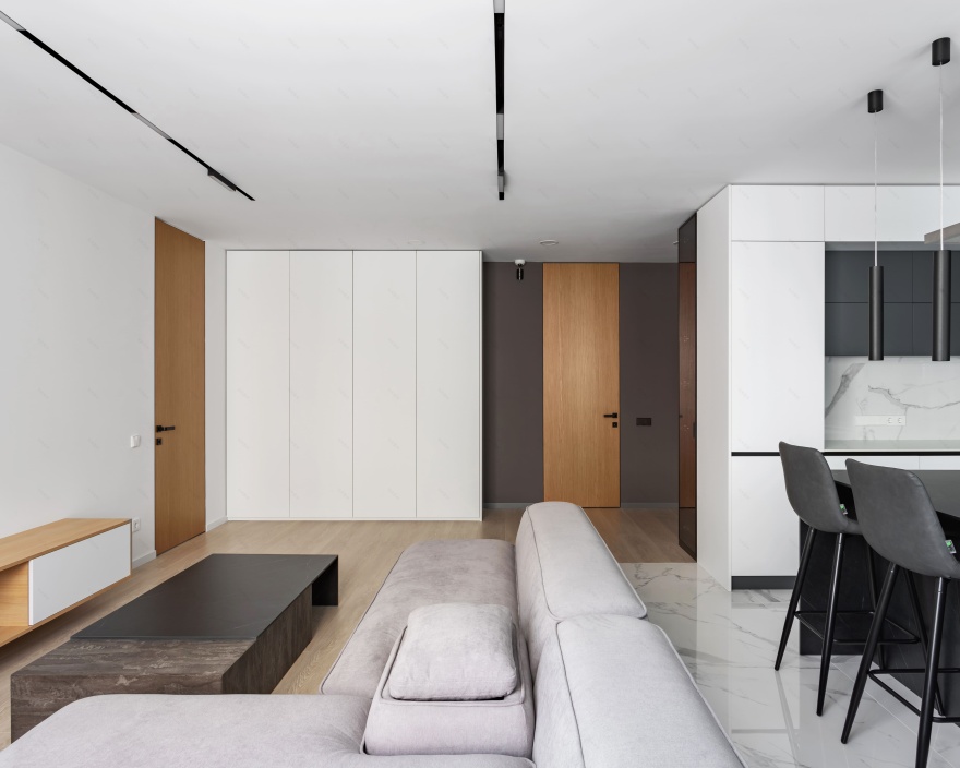 极简风格公寓设计项目-4